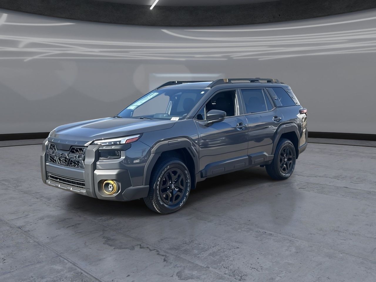 New 2026 Magnetite Gray Subaru Wilderness image 3