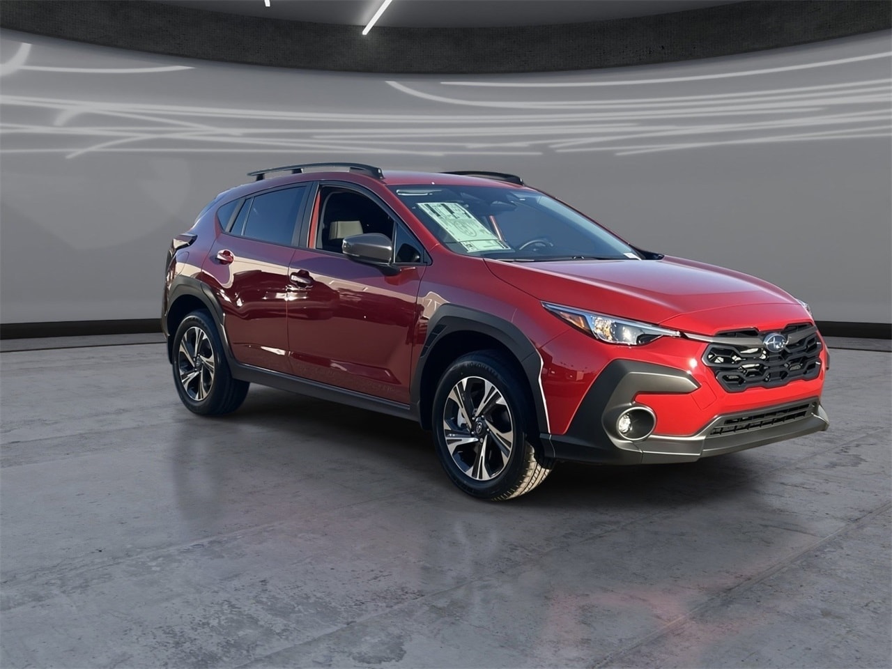 New 2026 Lithium Red Pearl Subaru Premium image 2