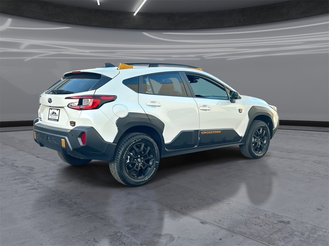 New 2026 Crystal White Pearl Subaru Wilderness image 5