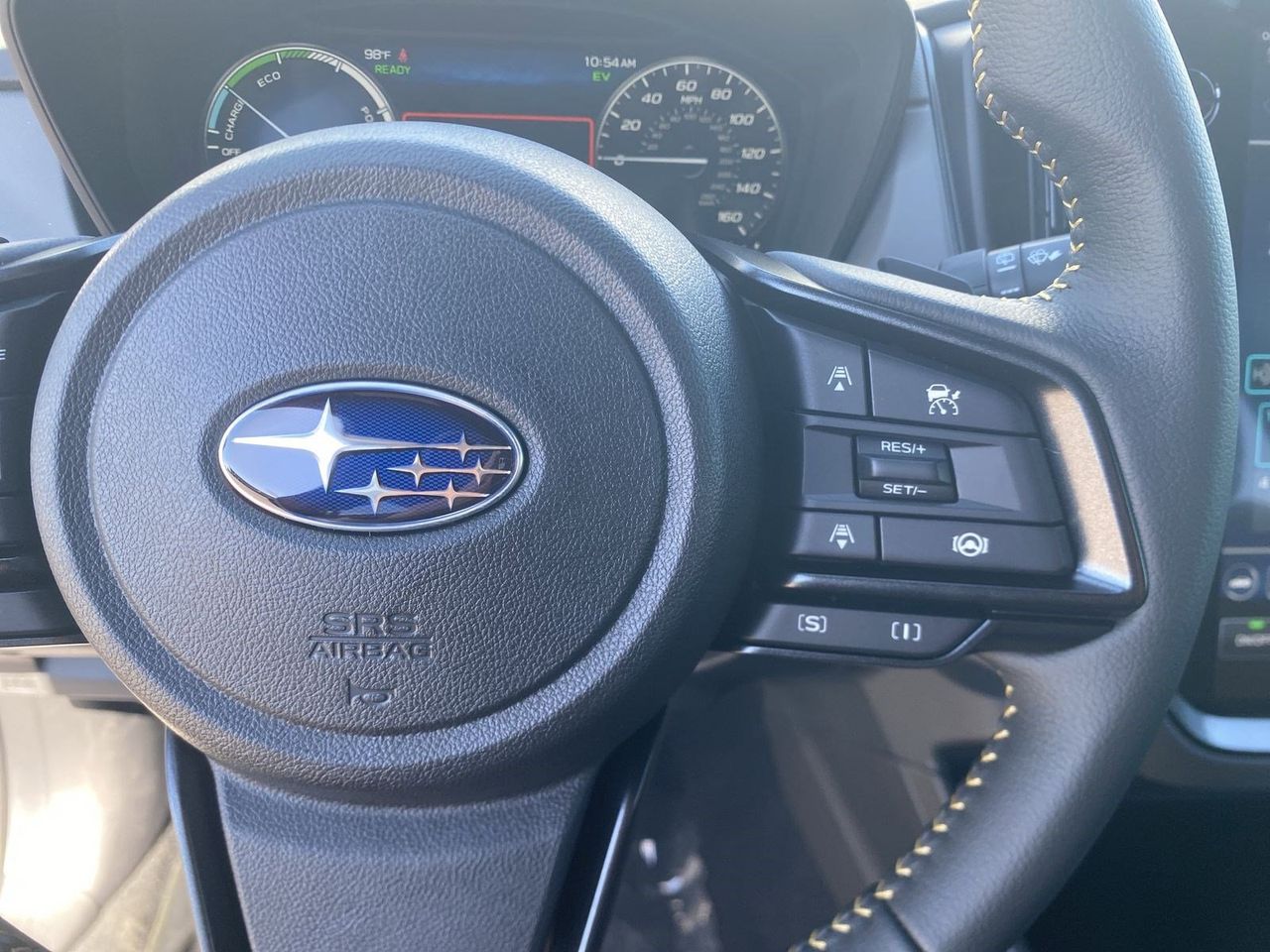 New 2026 Ice Silver Subaru Sport Hybrid image 21