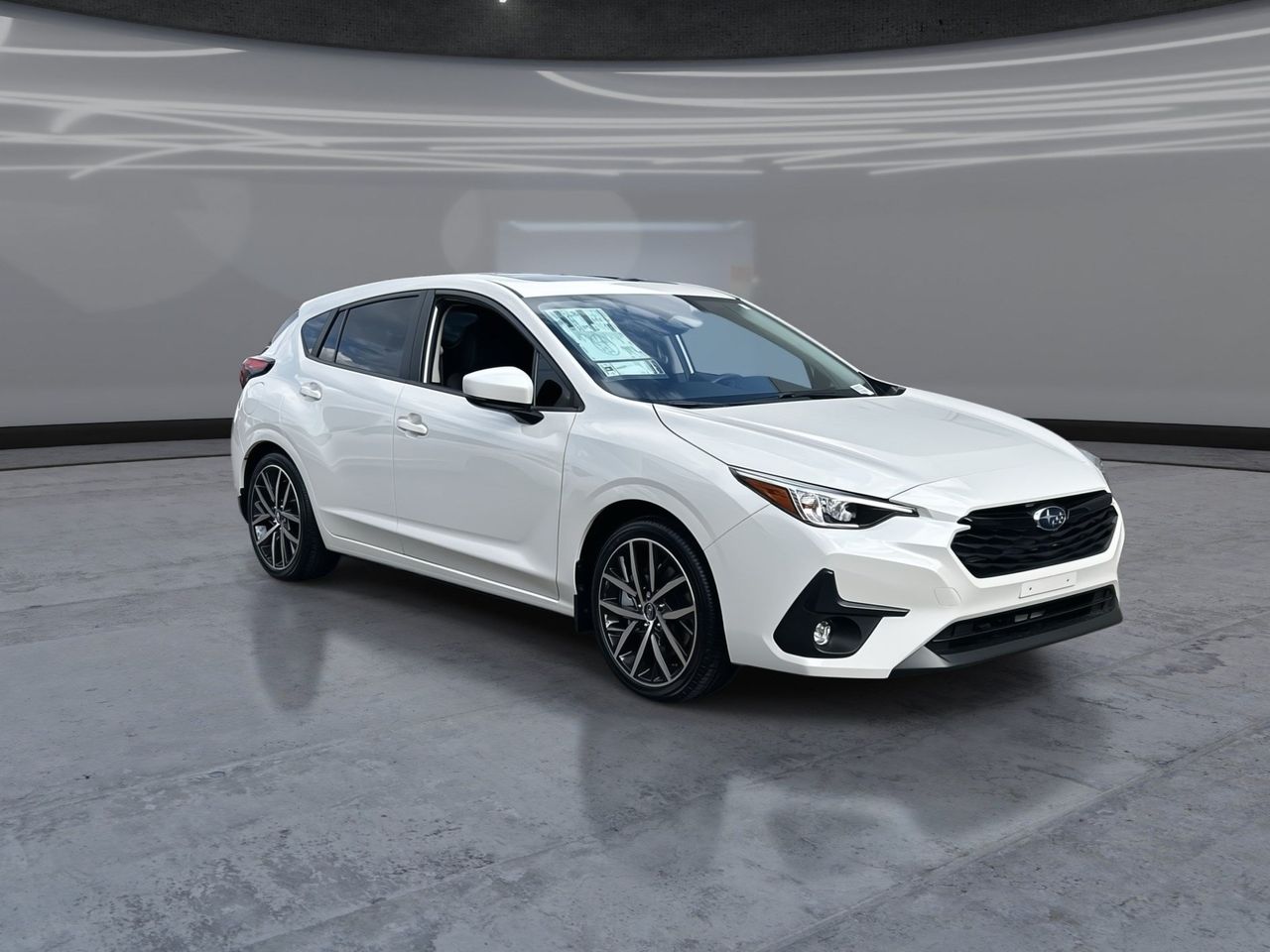 New 2026 Crystal White Pearl Subaru Sport image 2