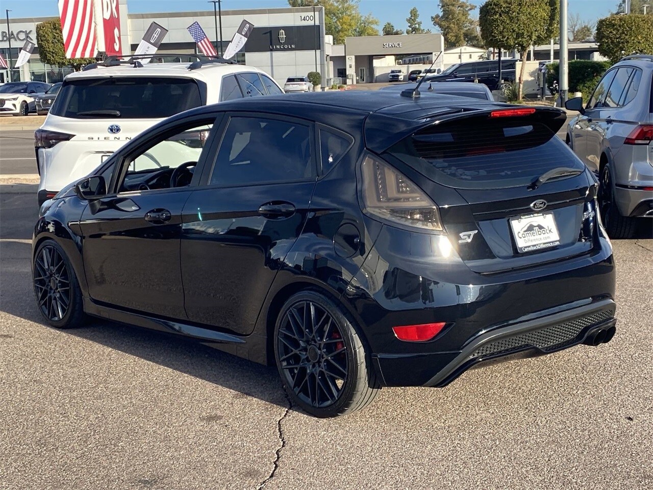 2017 Ford Fiesta ST photo 4