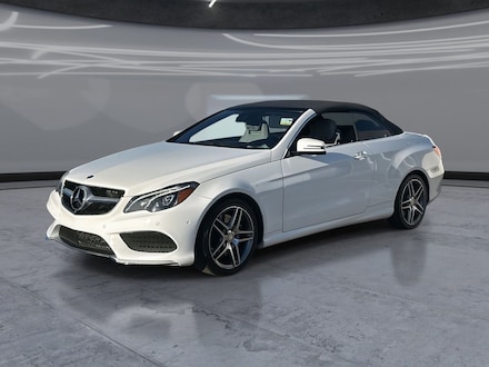 2015 Mercedes-Benz E-Class E 550 Convertible