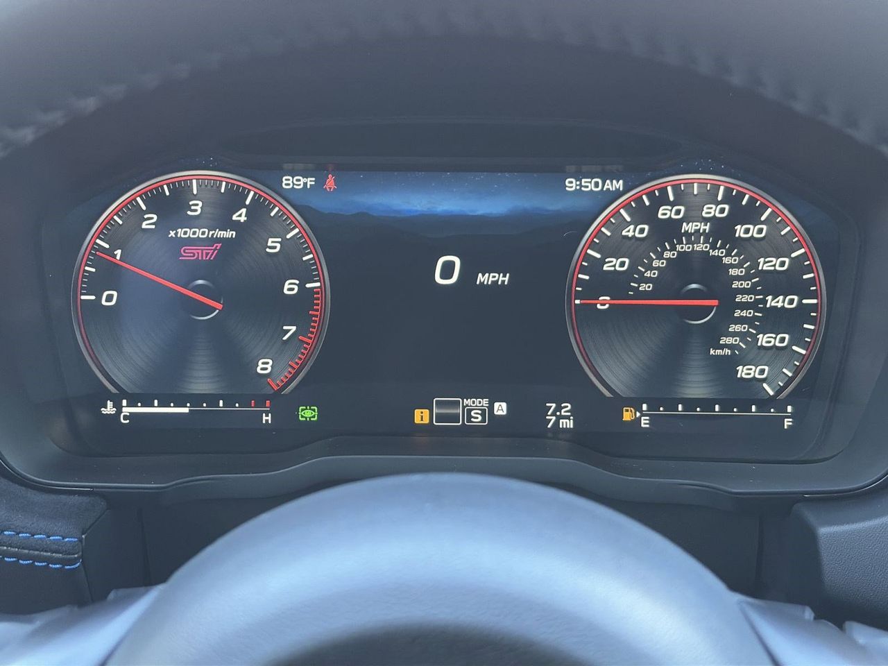 New 2026 Crystal Black Silica Subaru tS image 26