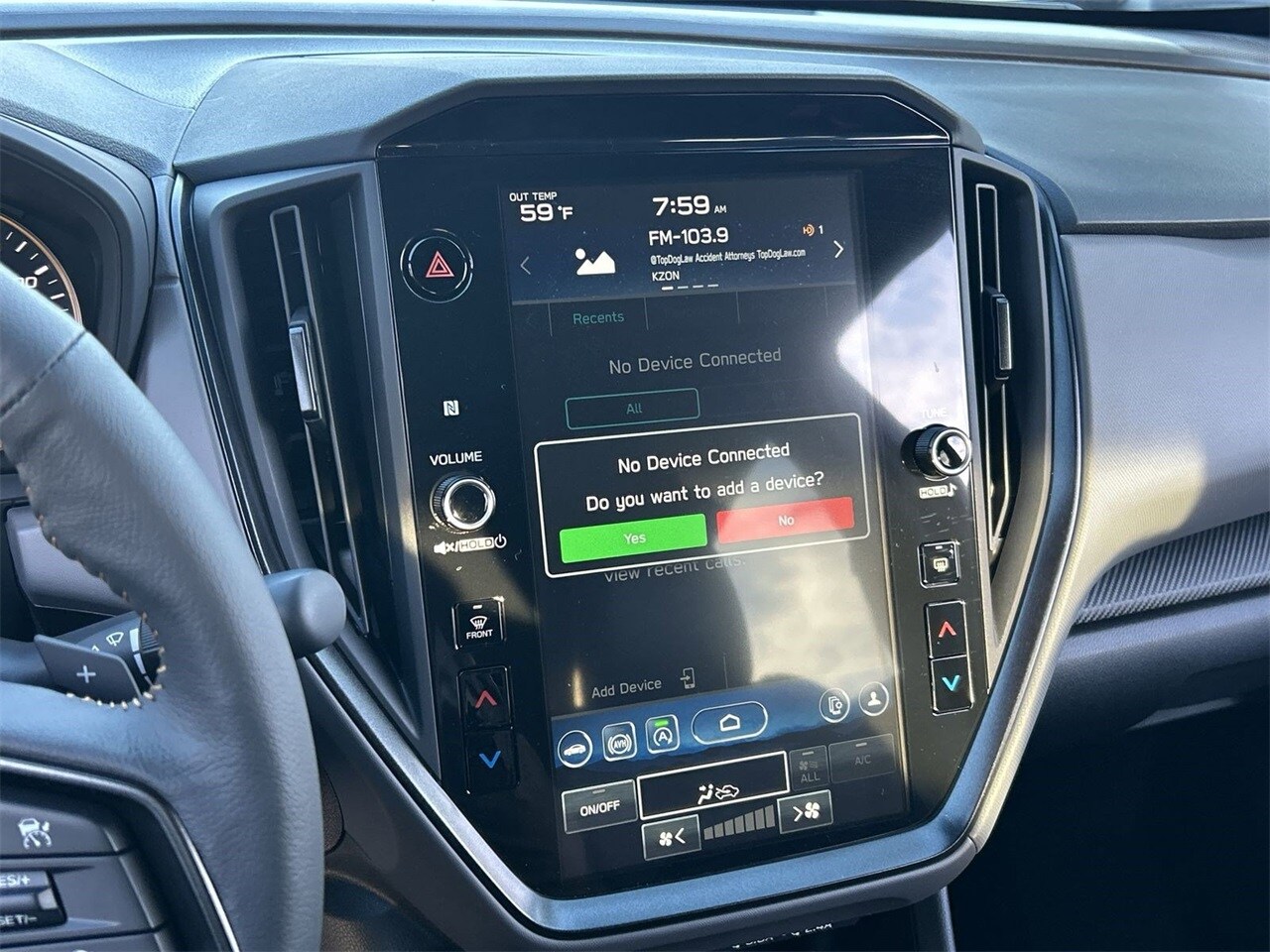 New 2026 Sapphire Blue Pearl Subaru Wilderness image 21