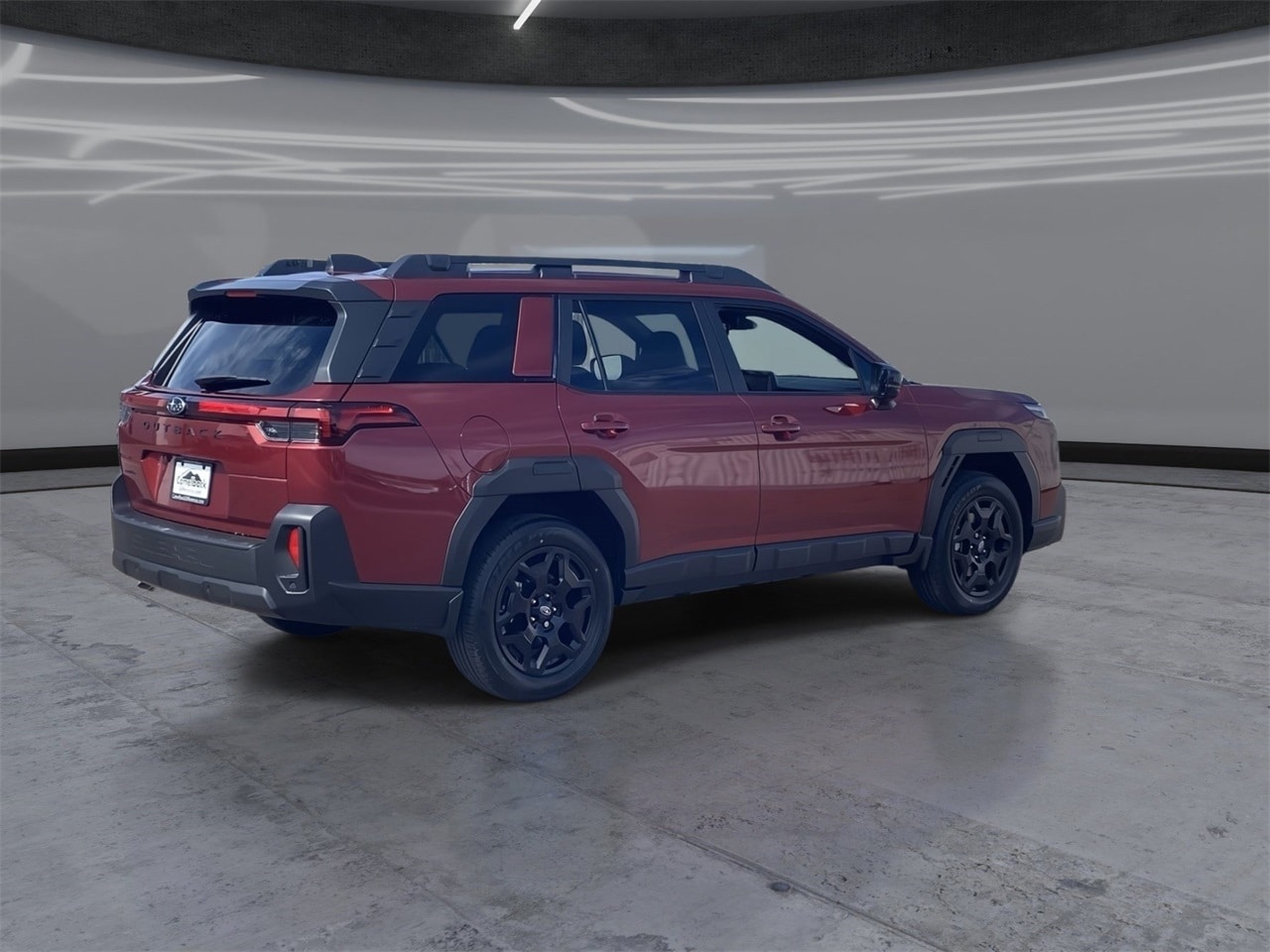 New 2026 Crimson Red Pearl Subaru Limited image 5