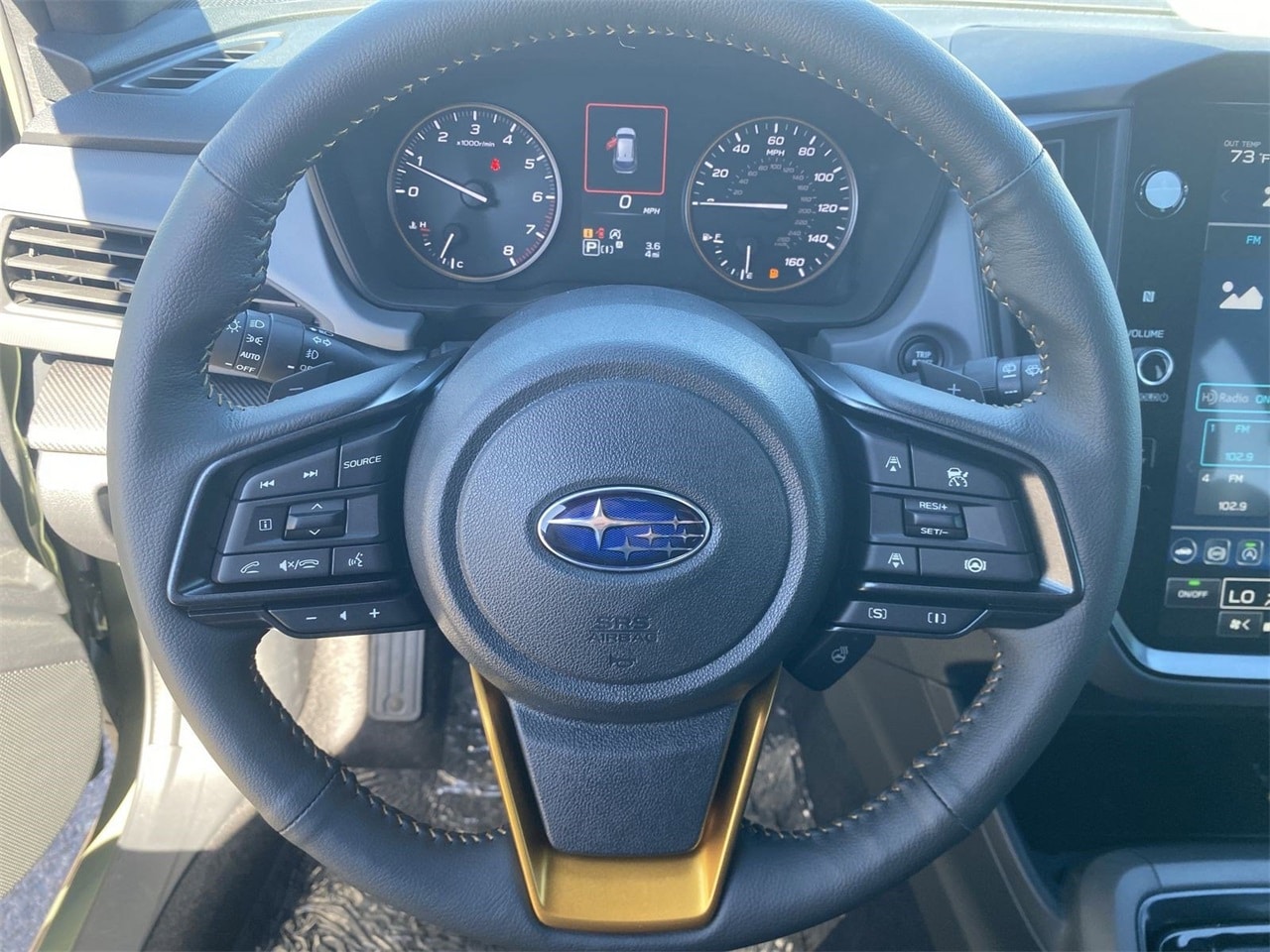 New 2026 Alpine Green Subaru Wilderness image 19