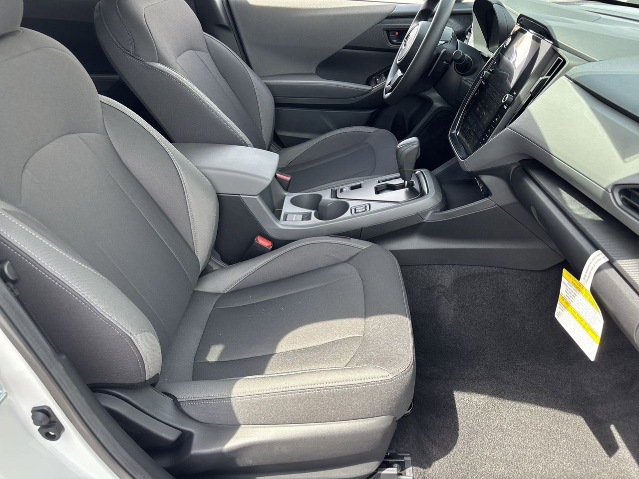 New 2026 Crystal White Pearl Subaru Premium image 8
