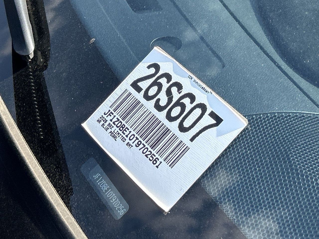 New 2026 WR Blue Pearl Subaru Limited image 28