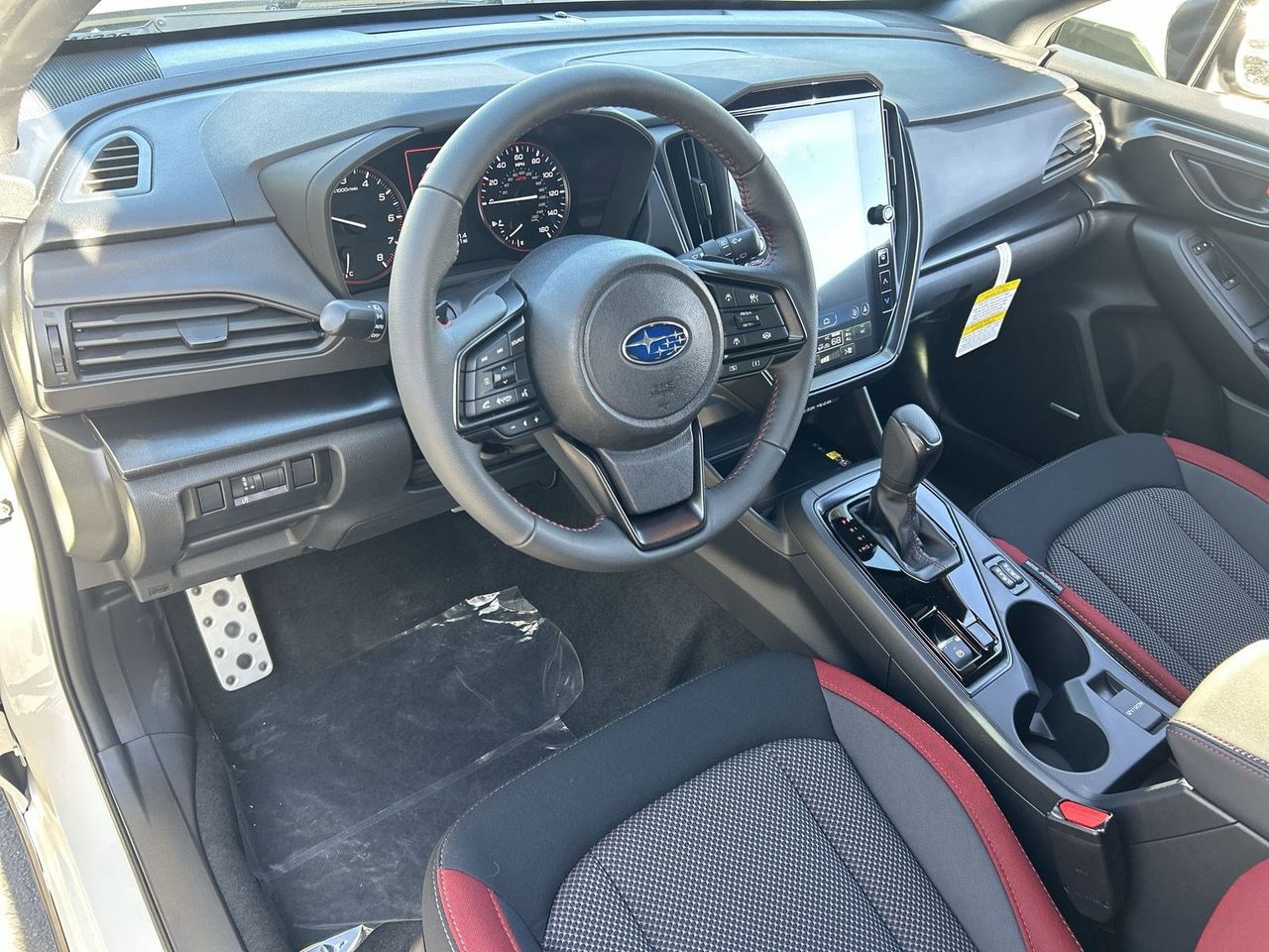 New 2026 Crystal White Pearl Subaru RS image 14