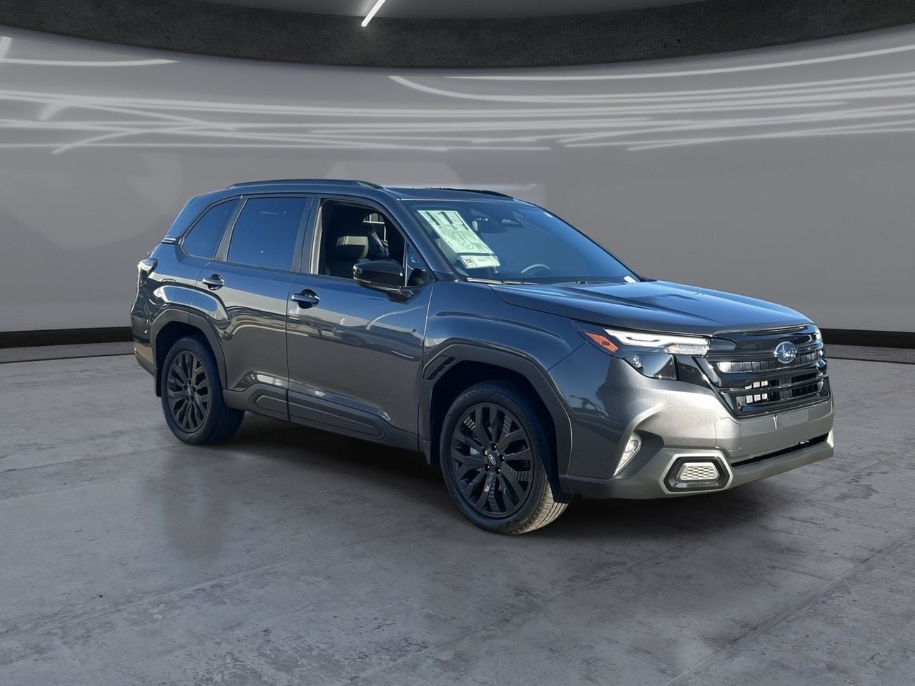 New 2026 Magnetite Gray Subaru Sport Onyx Edition image 2