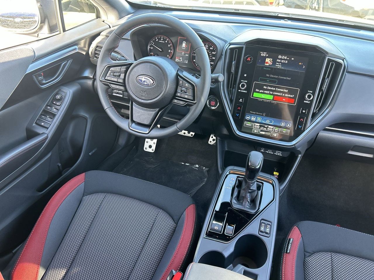 New 2026 Crystal White Pearl Subaru RS image 10