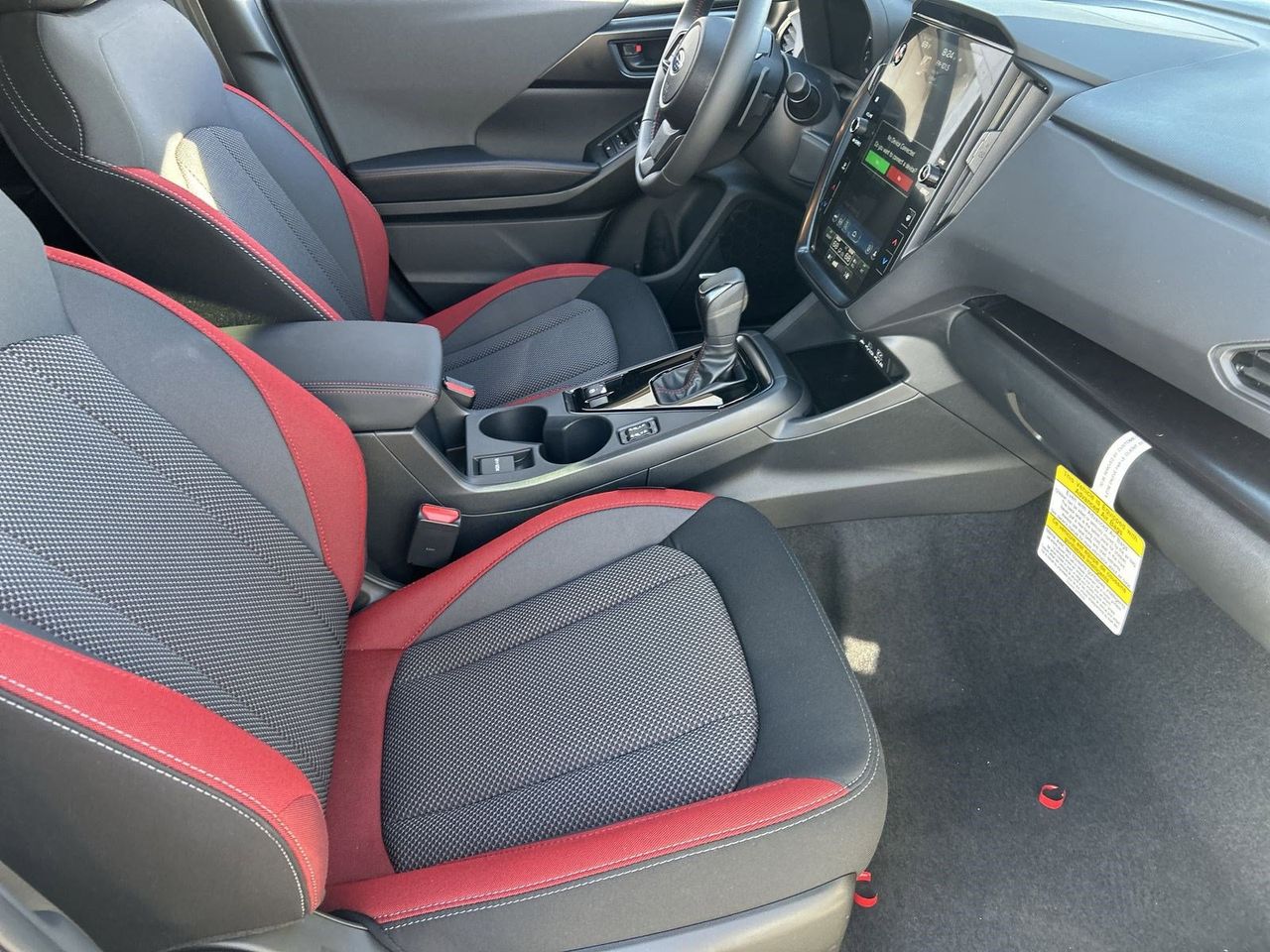 New 2026 Crystal White Pearl Subaru RS image 8