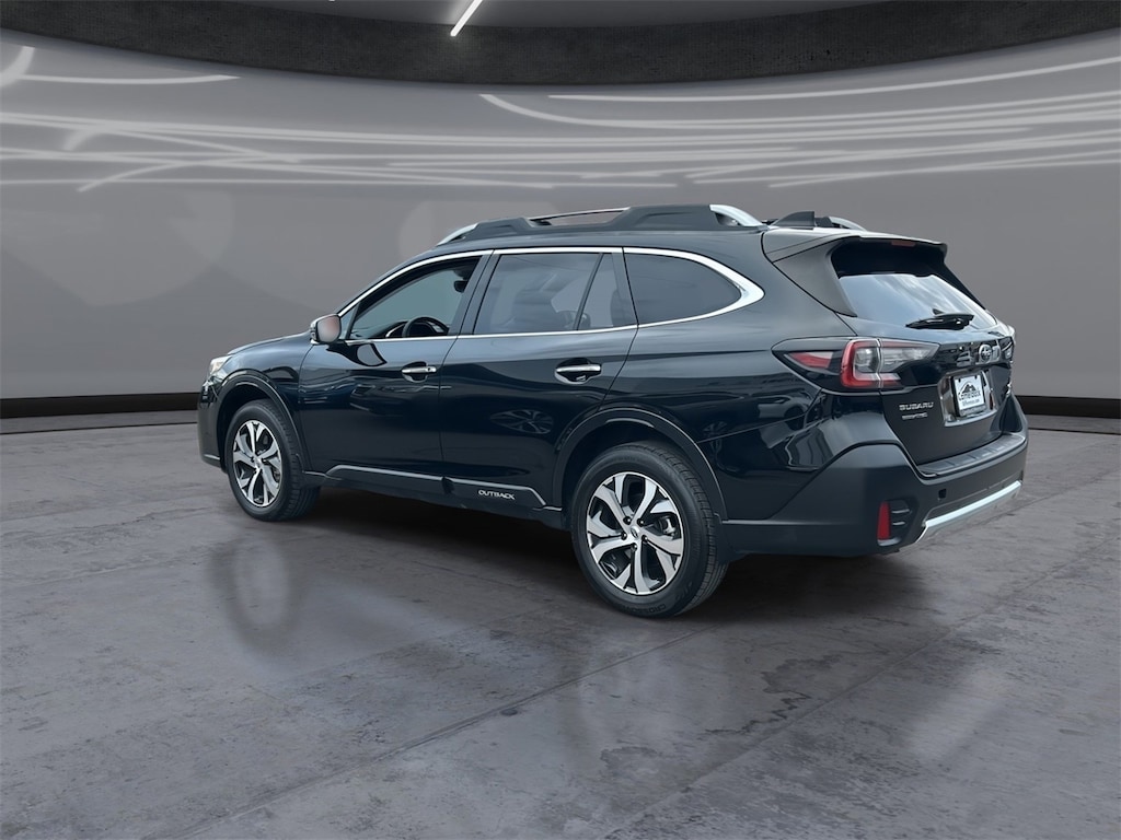 Certified 2022 Subaru Outback Touring XT SUV