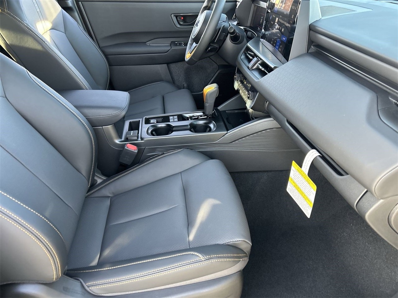 New 2026 Crystal Black Silica Subaru Wilderness image 8