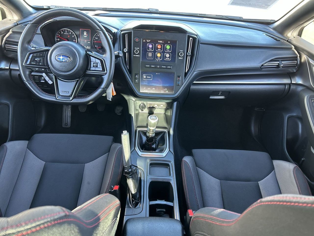 Used 2022 Ceramic White Subaru Base image 12