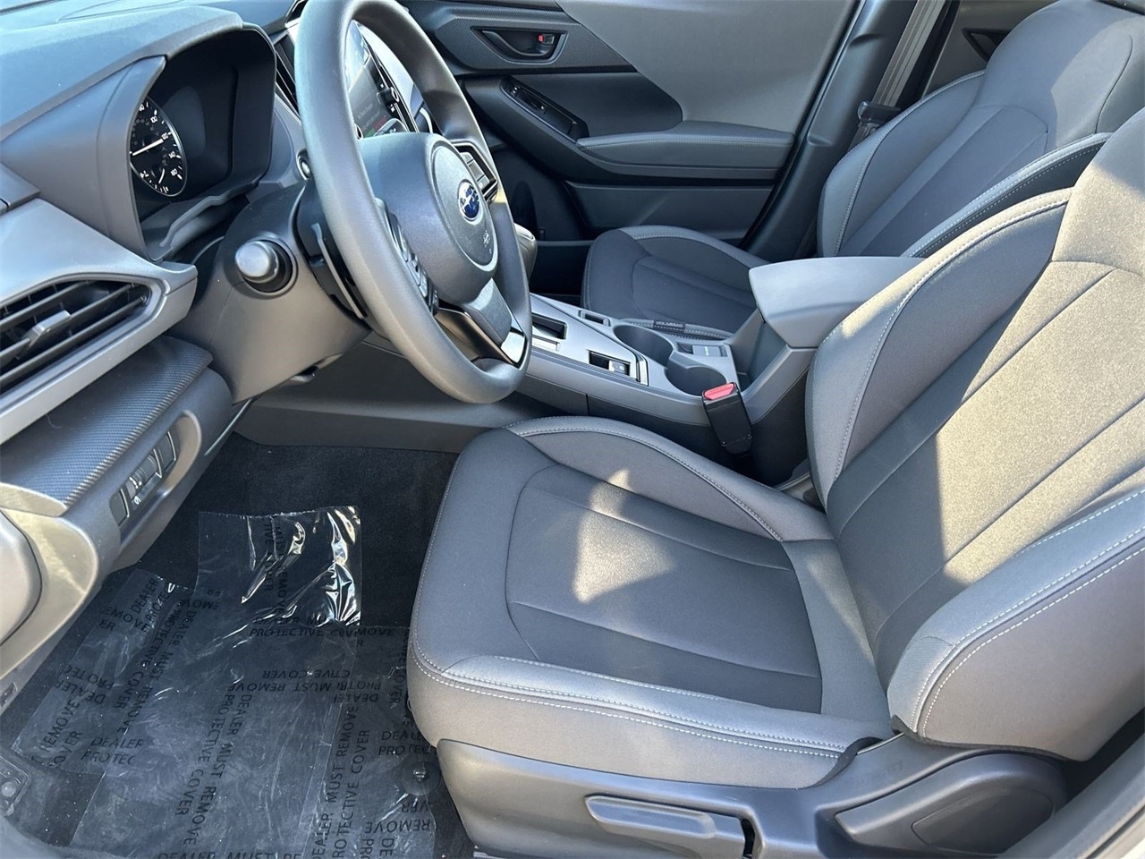 New 2026 Ice Silver Subaru Premium image 15