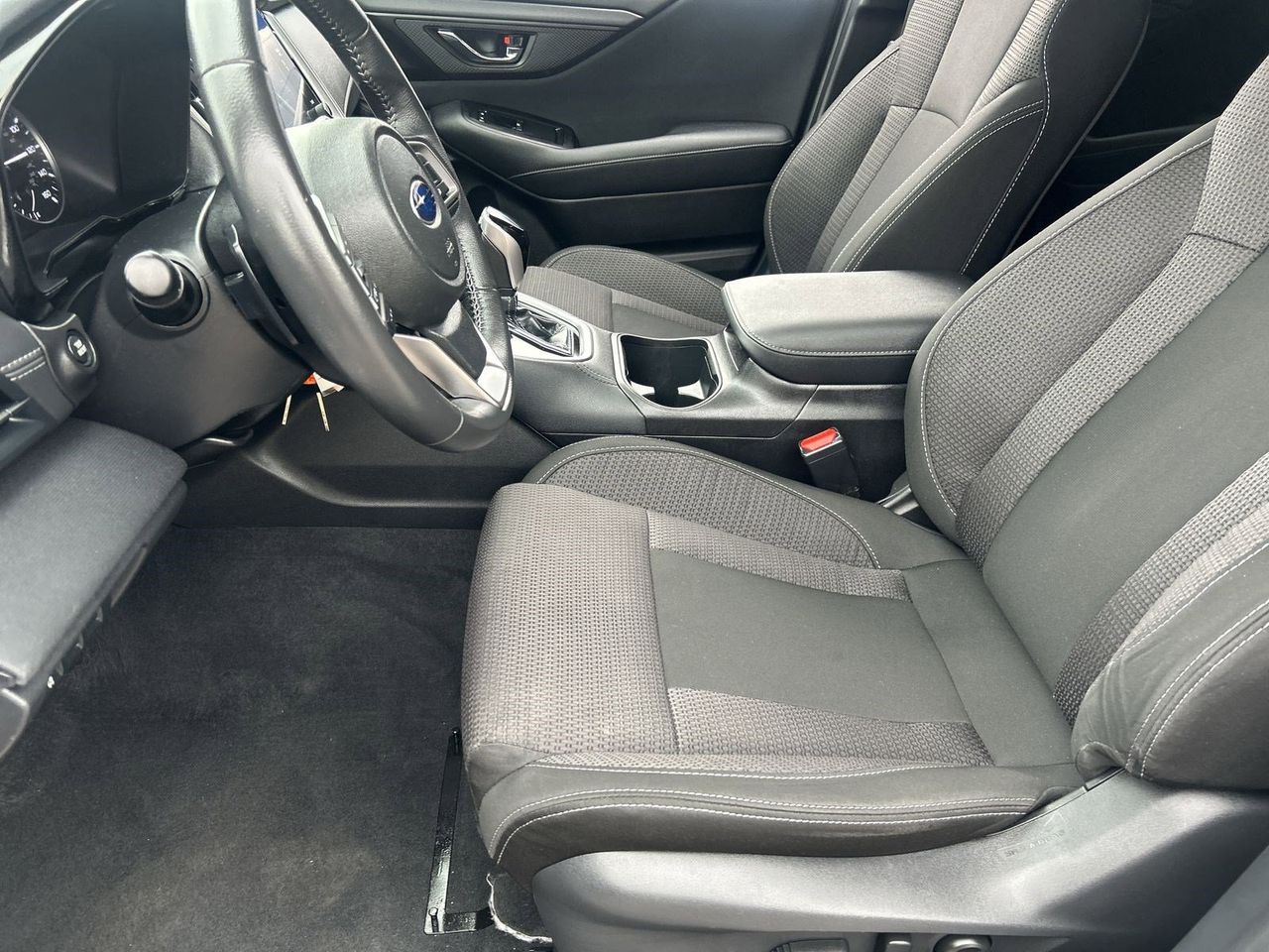 Certified Used 2023 Crystal White Pearl Subaru Premium image 15