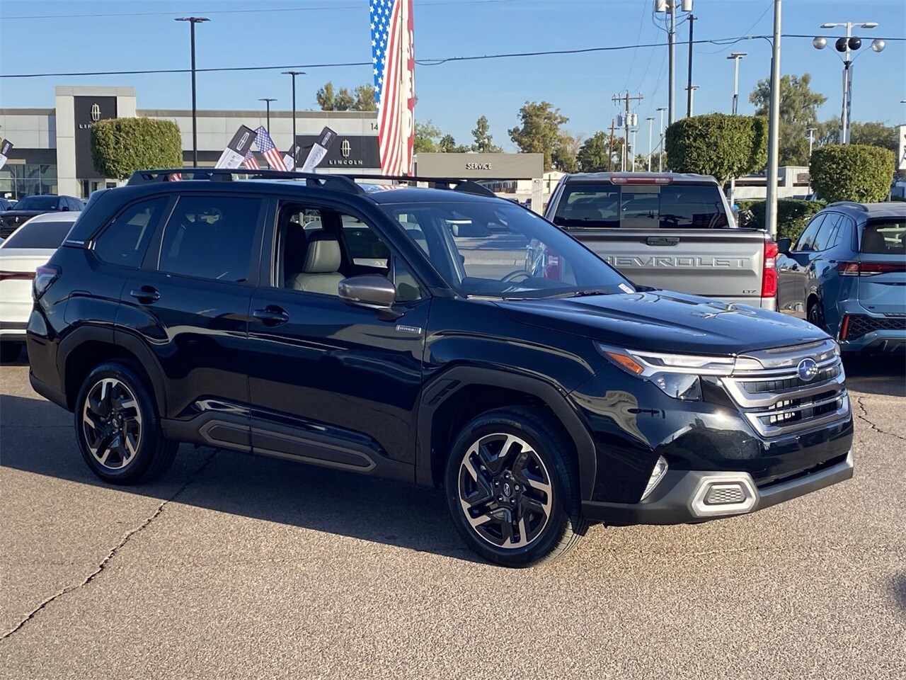 2025 Subaru Forester Limited photo 2
