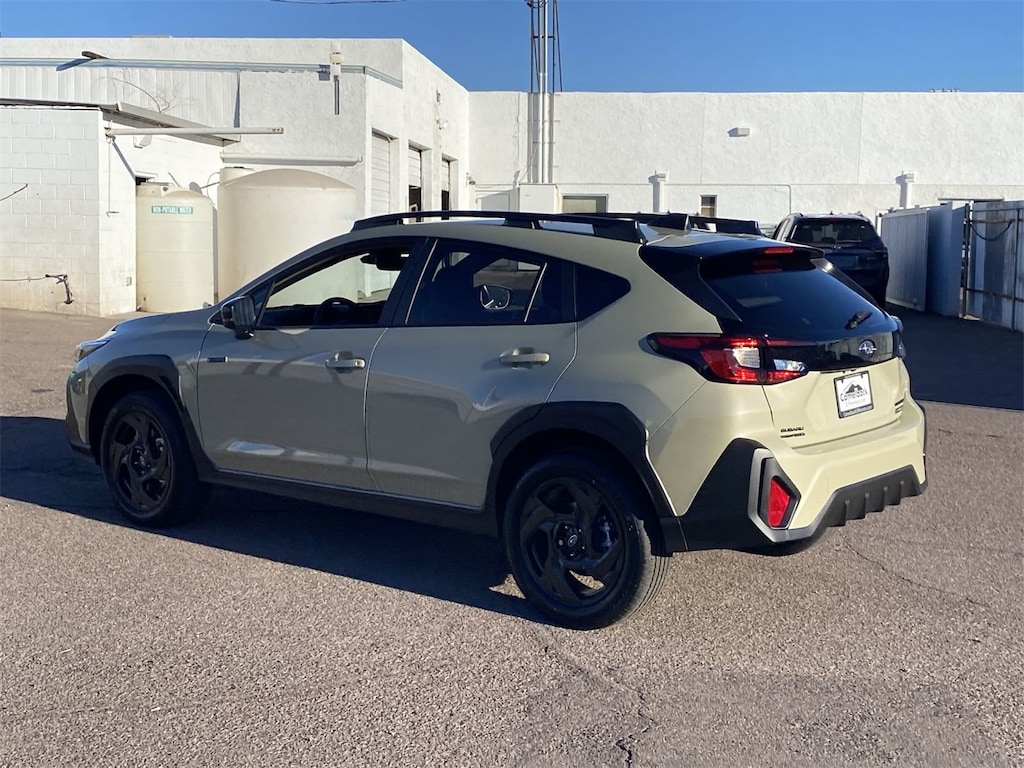 New 2026 Subaru Crosstrek Sport Hybrid SUV