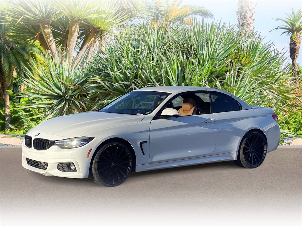 Used 2018 BMW 4 Series 430i Convertible