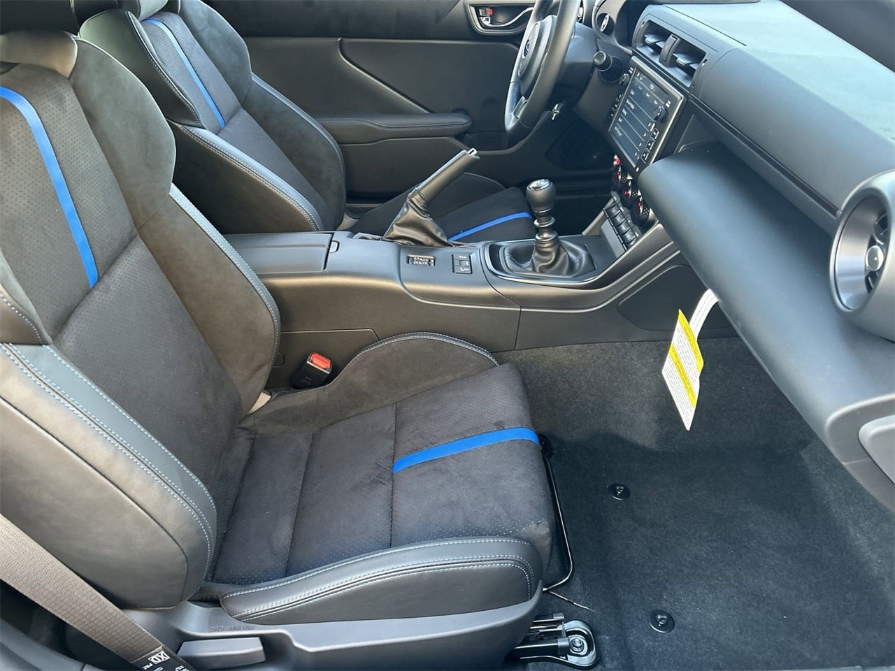 New 2026 Crystal Black Silica Subaru tS image 8