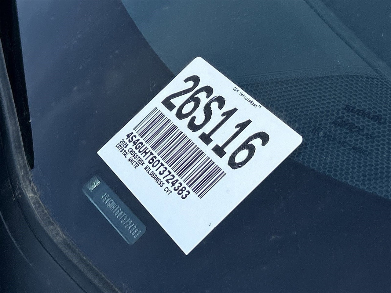 New 2026 Crystal White Pearl Subaru Wilderness image 28