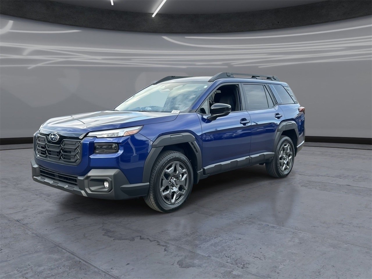 New 2026 Sapphire Blue Pearl Subaru Premium image 3