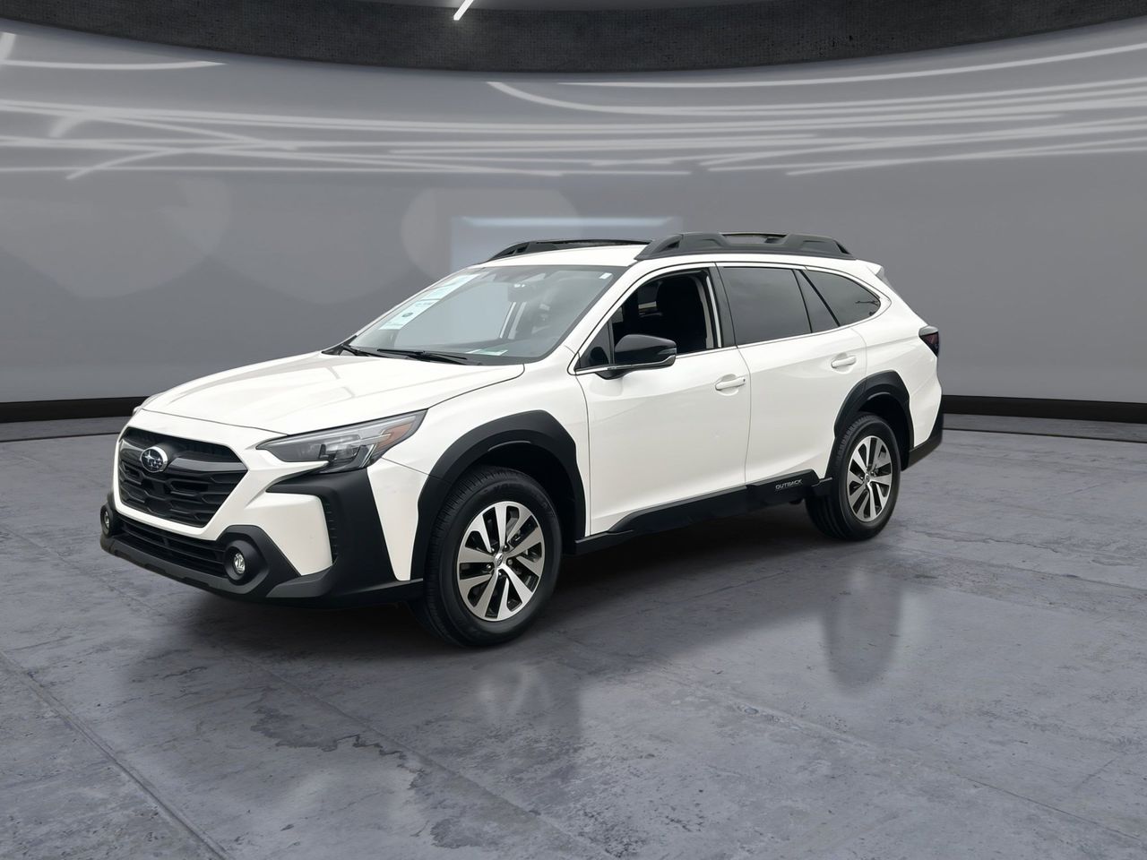 Certified Used 2023 Crystal White Pearl Subaru Premium image 3