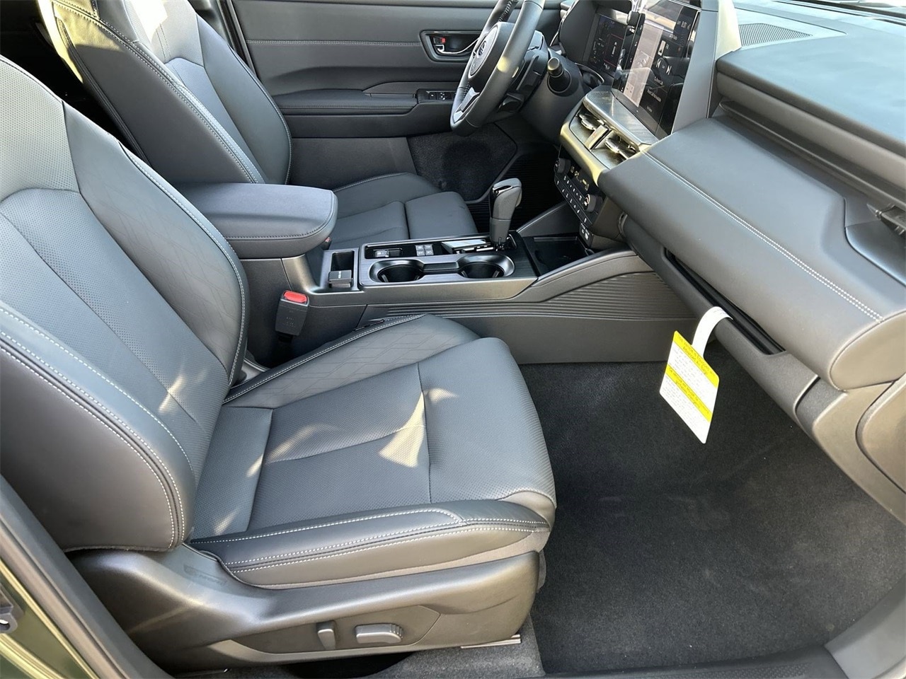 New 2026 Deep Emerald Green Pearl Subaru Touring XT image 8