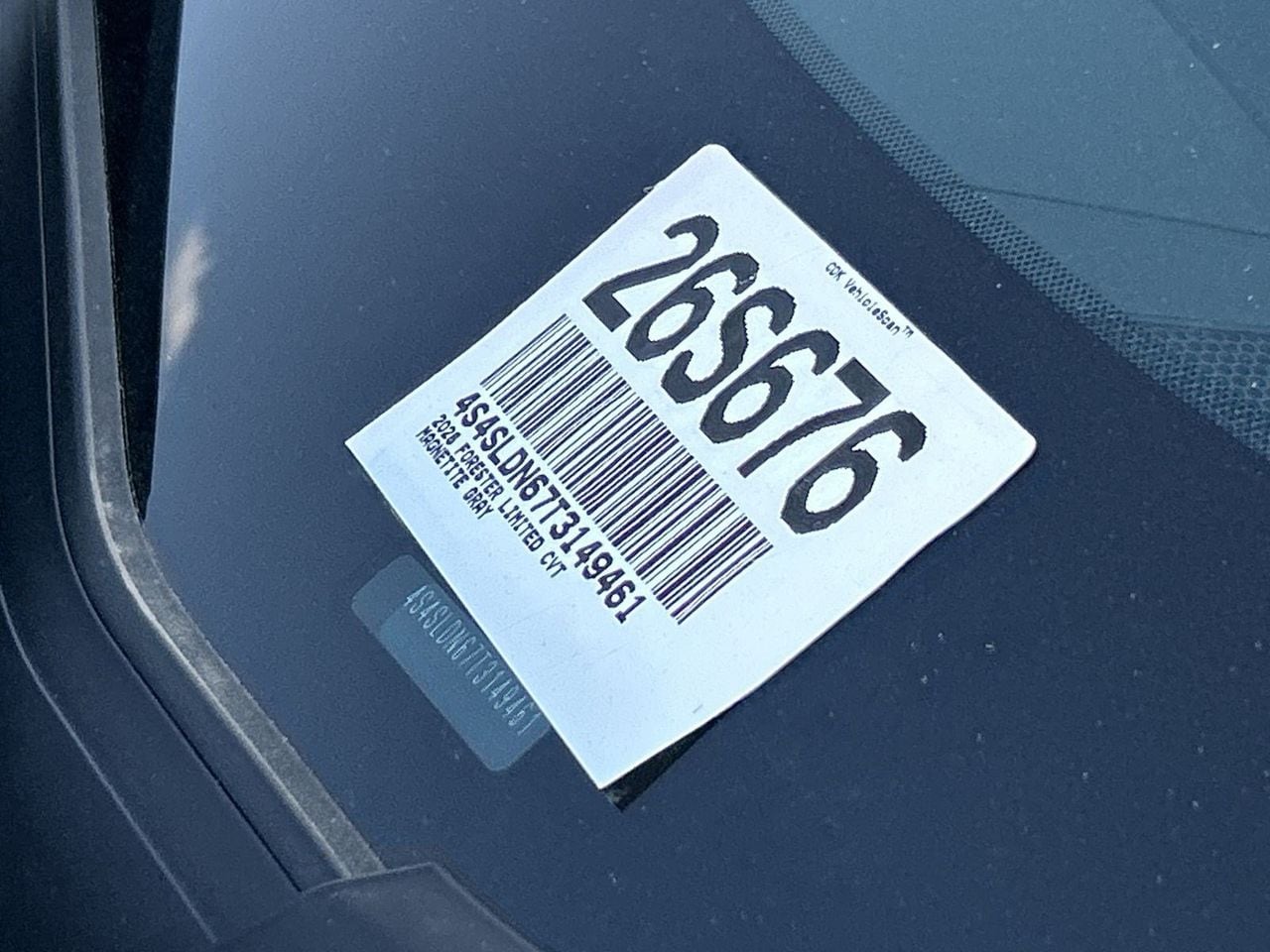 New 2026 Magnetite Gray Subaru Limited image 29