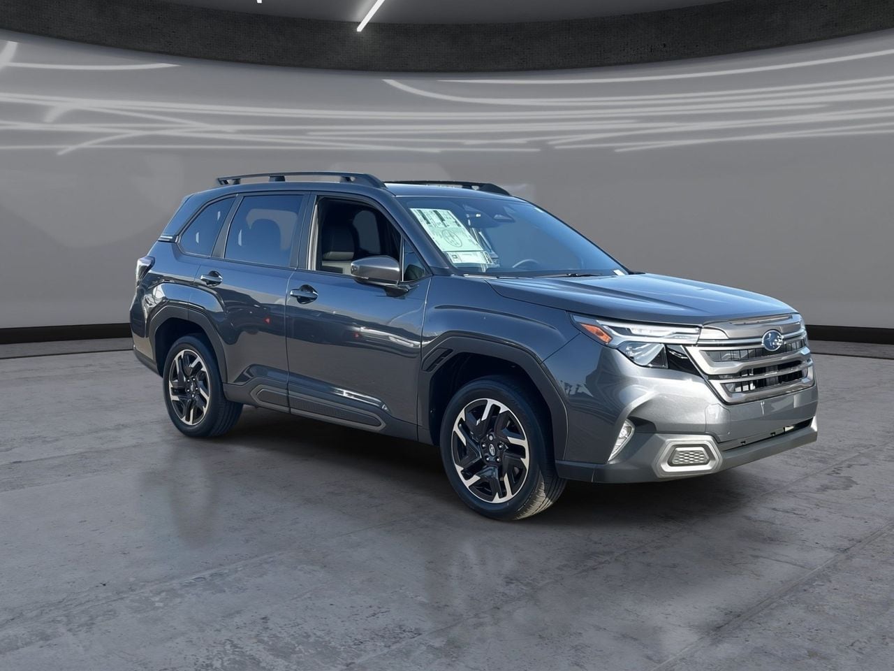 New 2026 Magnetite Gray Subaru Limited image 2