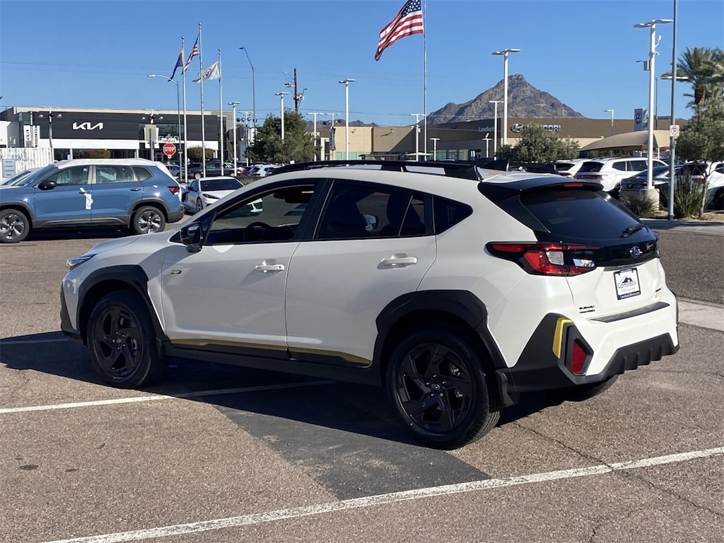 New 2026 Subaru Crosstrek Sport SUV