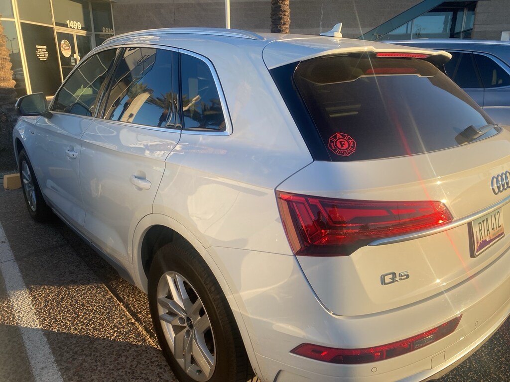 Used 2022 Audi Q5 45 S Line Premium SUV