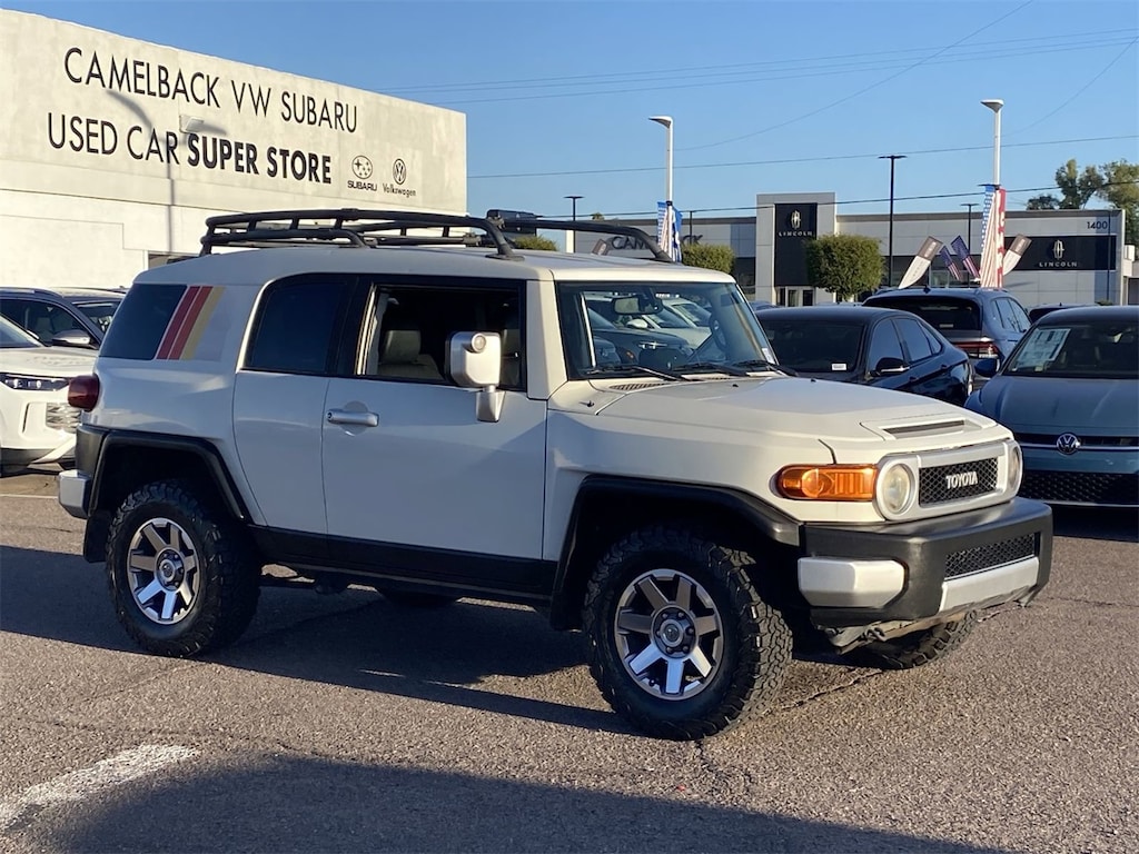 Used 2014 Toyota FJ Cruiser Base SUV