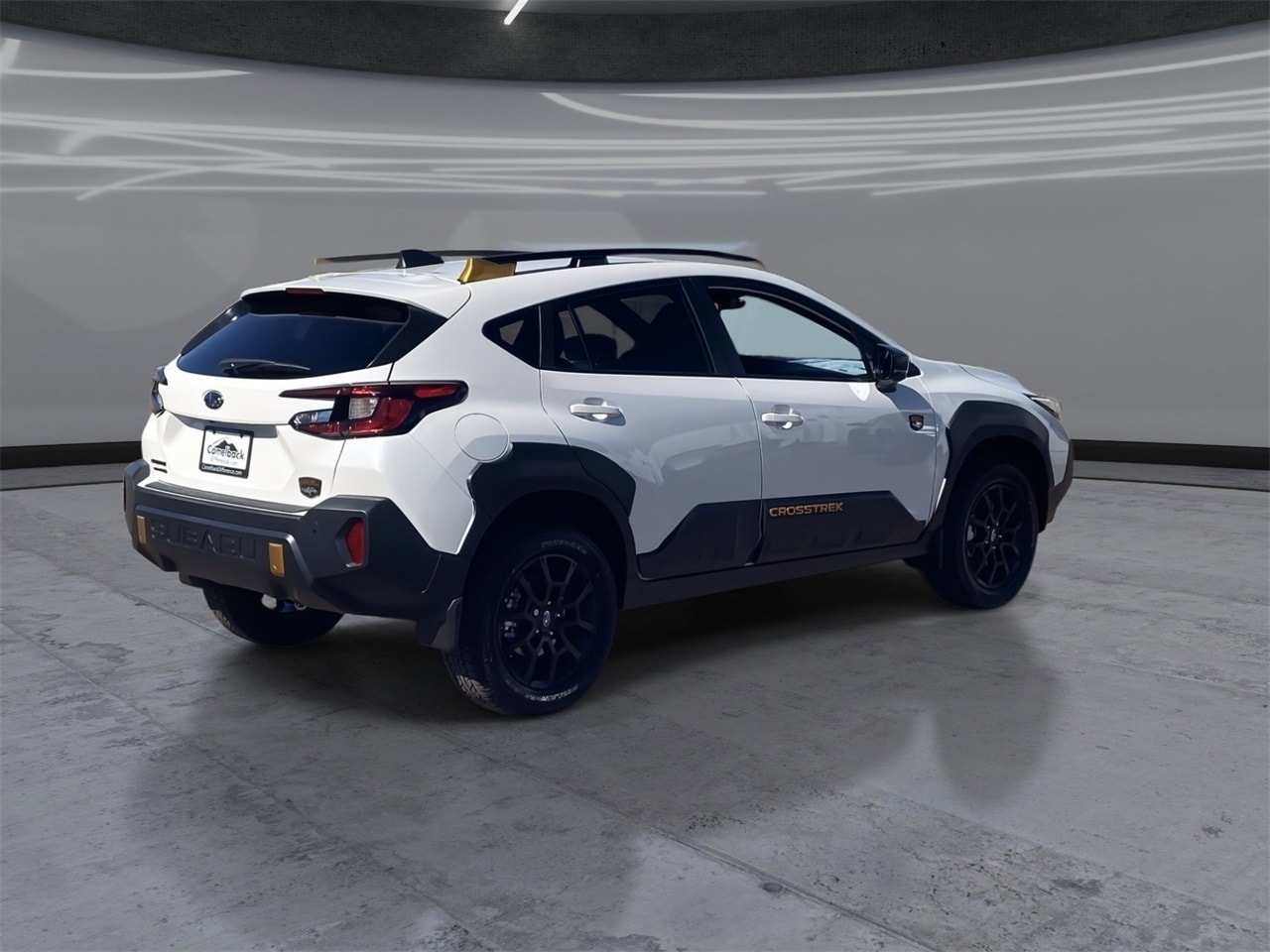 New 2026 Crystal White Pearl Subaru Wilderness image 5