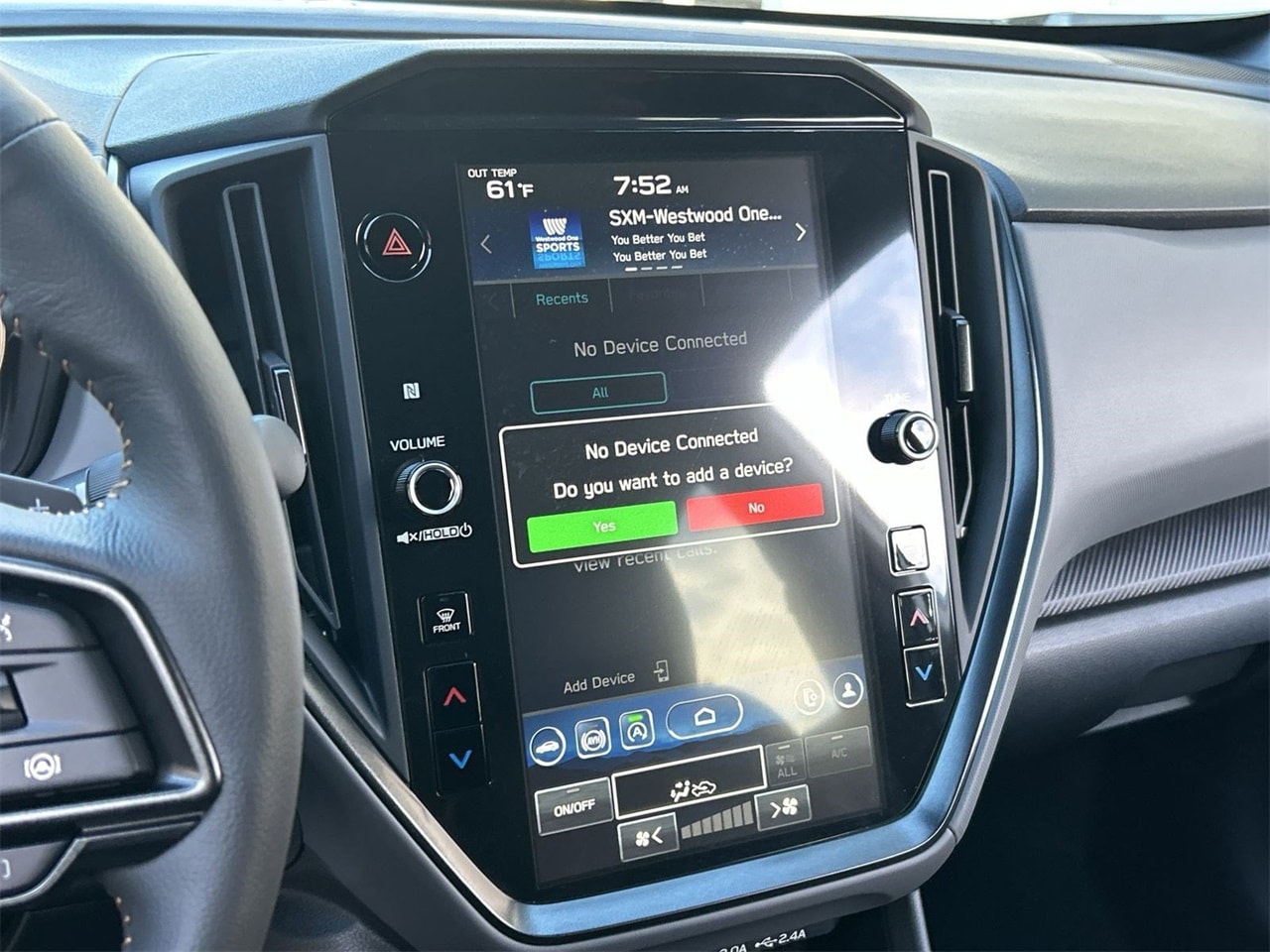 New 2026 Crystal White Pearl Subaru Wilderness image 22