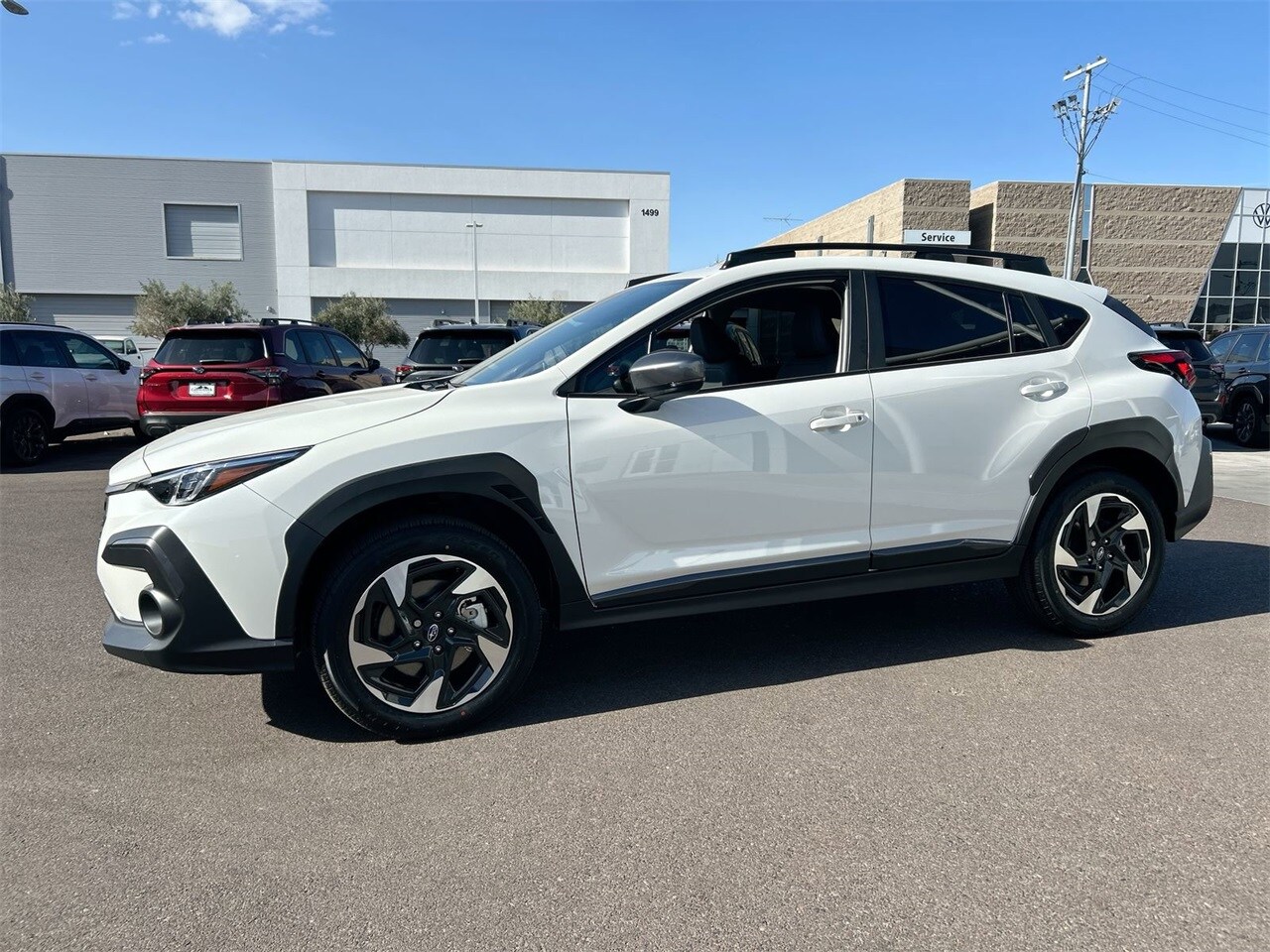 2025 Subaru Crosstrek Limited photo 4