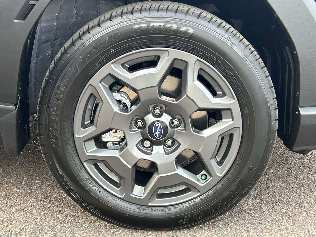 New 2026 Sapphire Blue Pearl Subaru Premium image 6