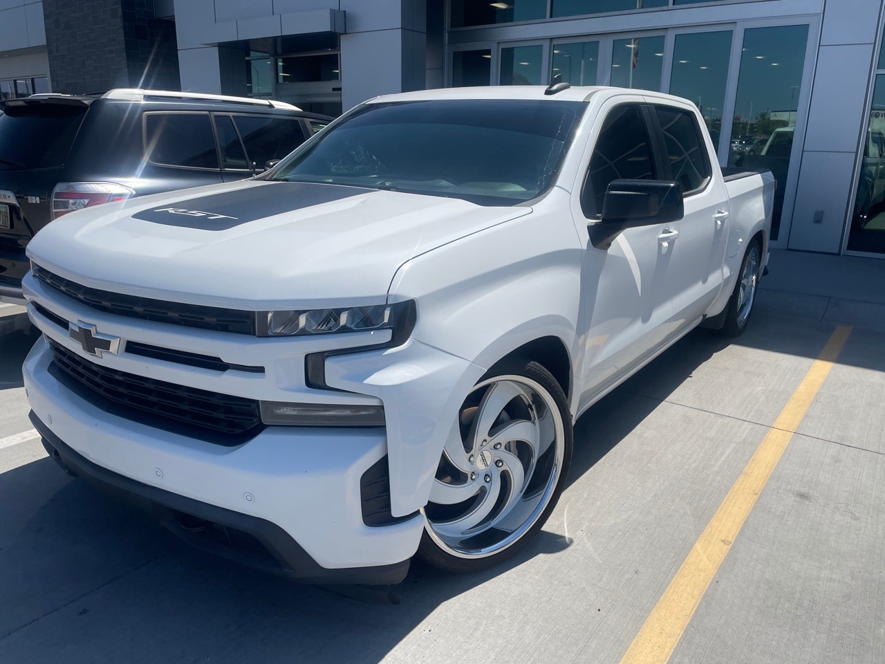 Used 2020 Chevrolet Silverado 1500 RST with VIN 3GCPWDED6LG399321 for sale in Phoenix, AZ