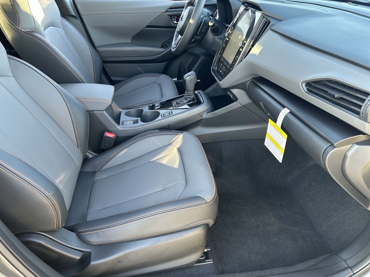 New 2026 Magnetite Gray Subaru Limited Hybrid image 8