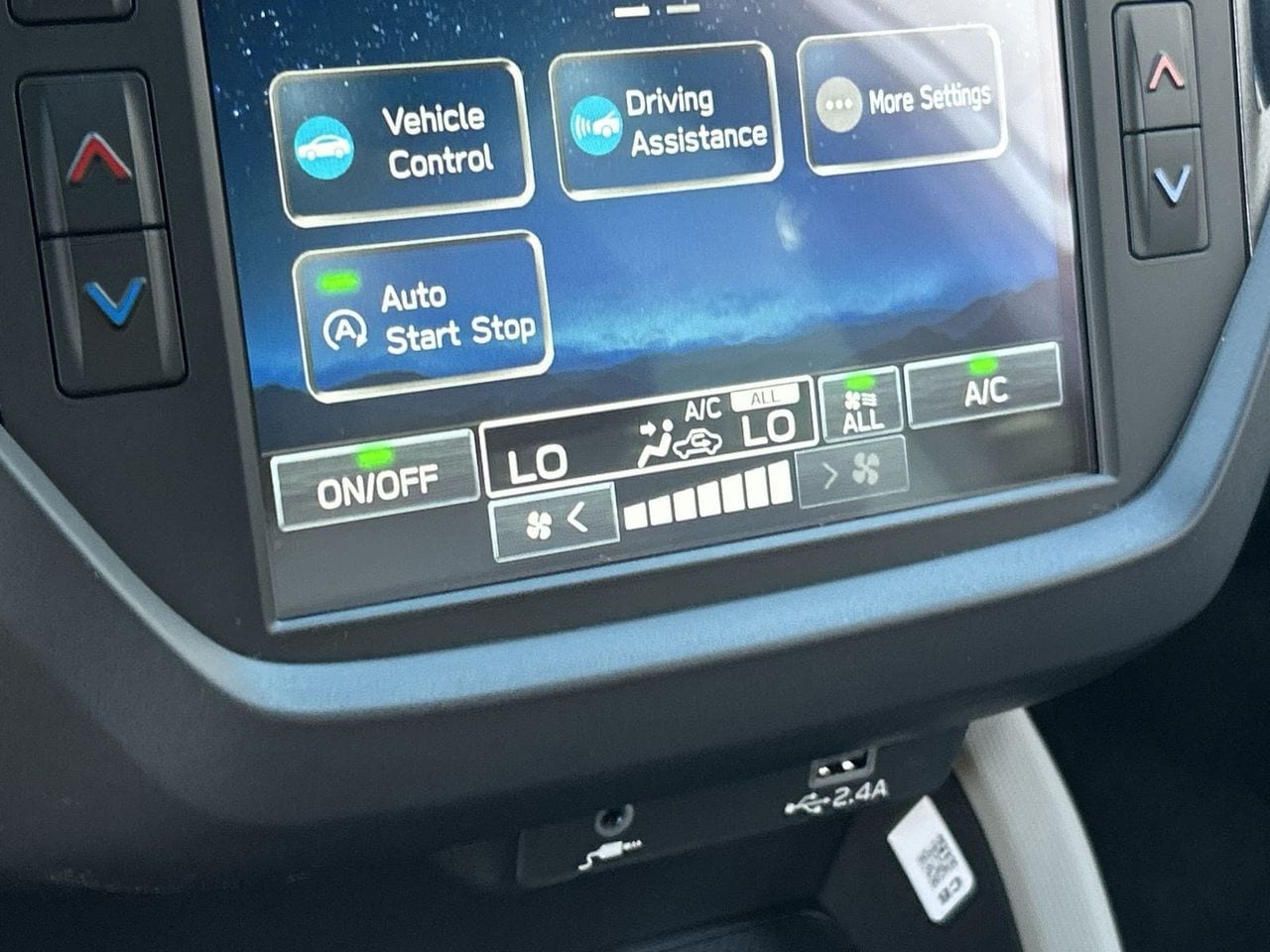 New 2026 Crystal White Pearl Subaru Standard Model image 24