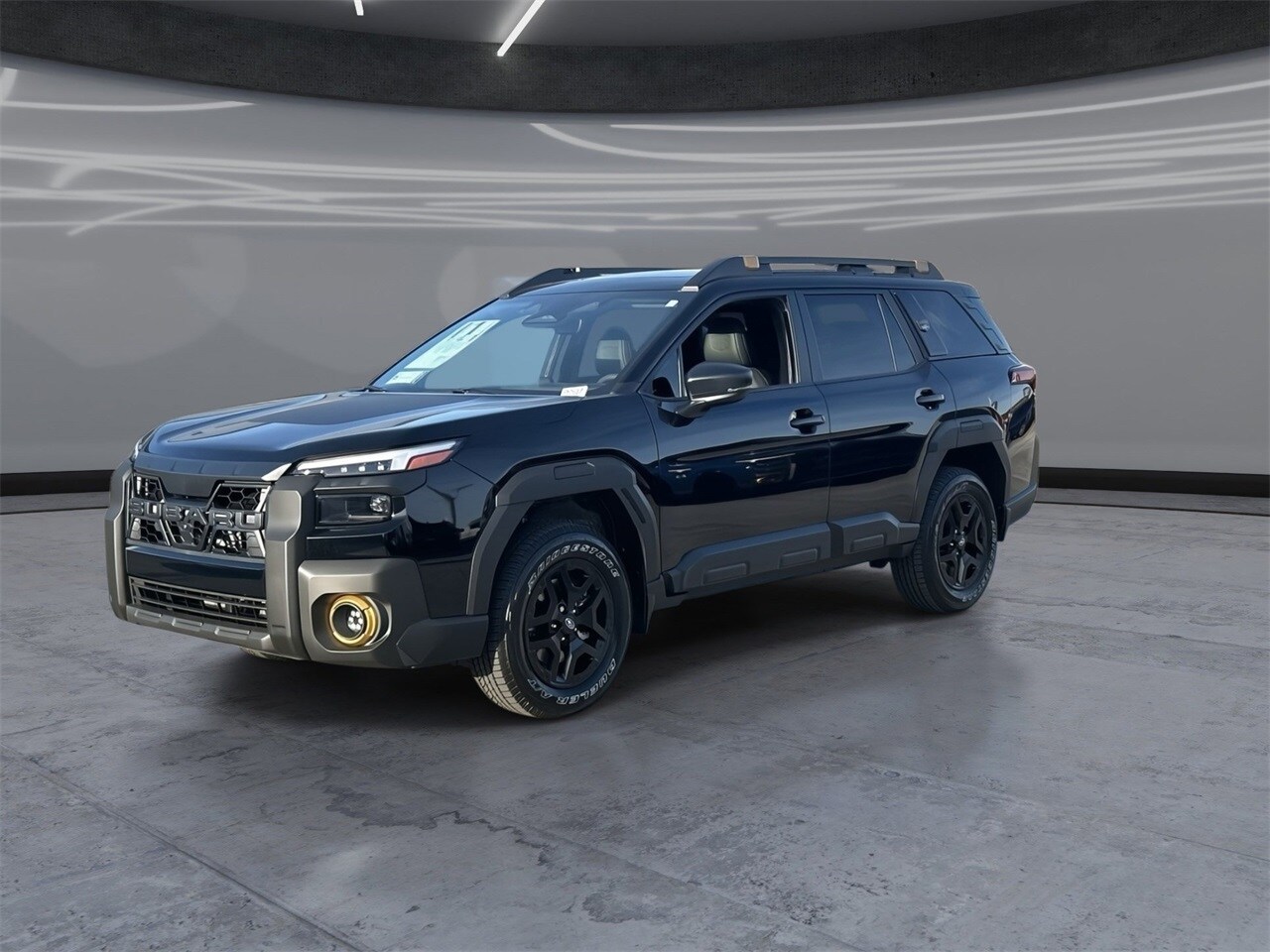 New 2026 Crystal Black Silica Subaru Wilderness image 3