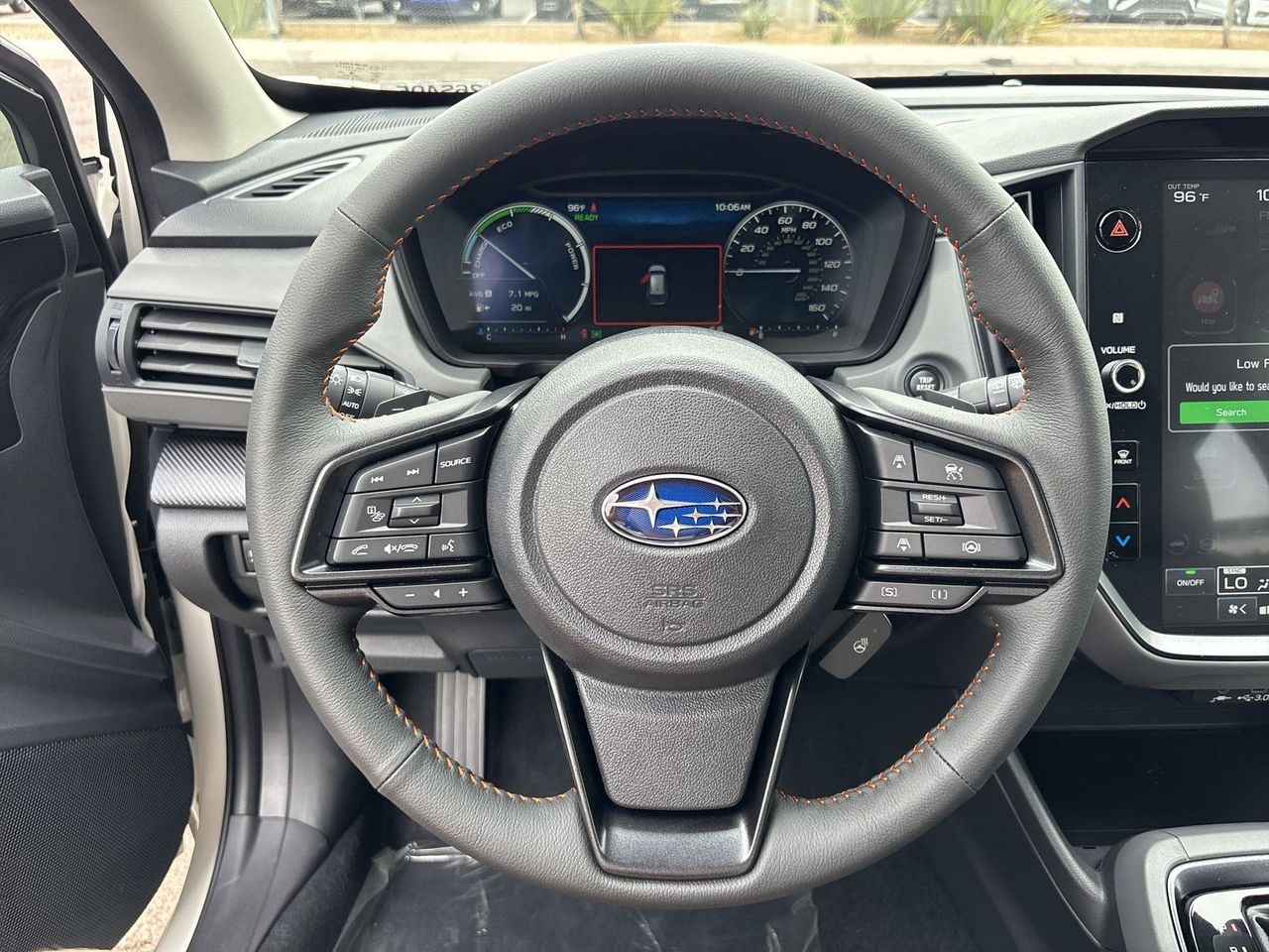 New 2026 Crystal White Pearl Subaru Limited Hybrid image 19