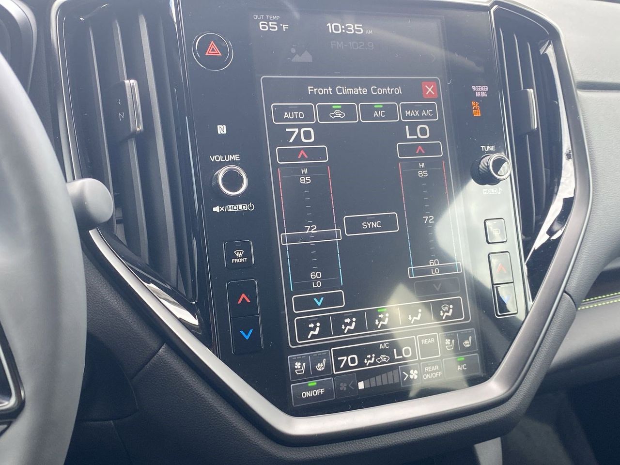 New 2026 Magnetite Gray Subaru Onyx Edition Touring 7-Passenger image 23