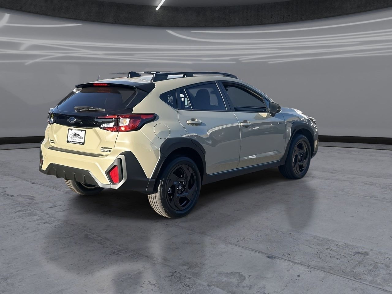 New 2026 Sand Dune Pearl Subaru Sport Hybrid image 5