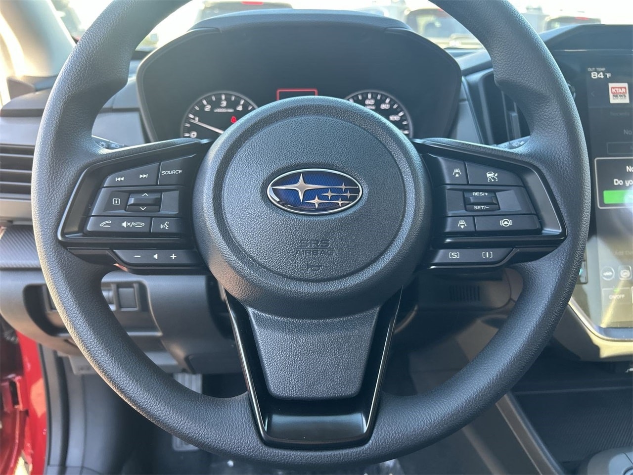 New 2026 Lithium Red Pearl Subaru Premium image 18