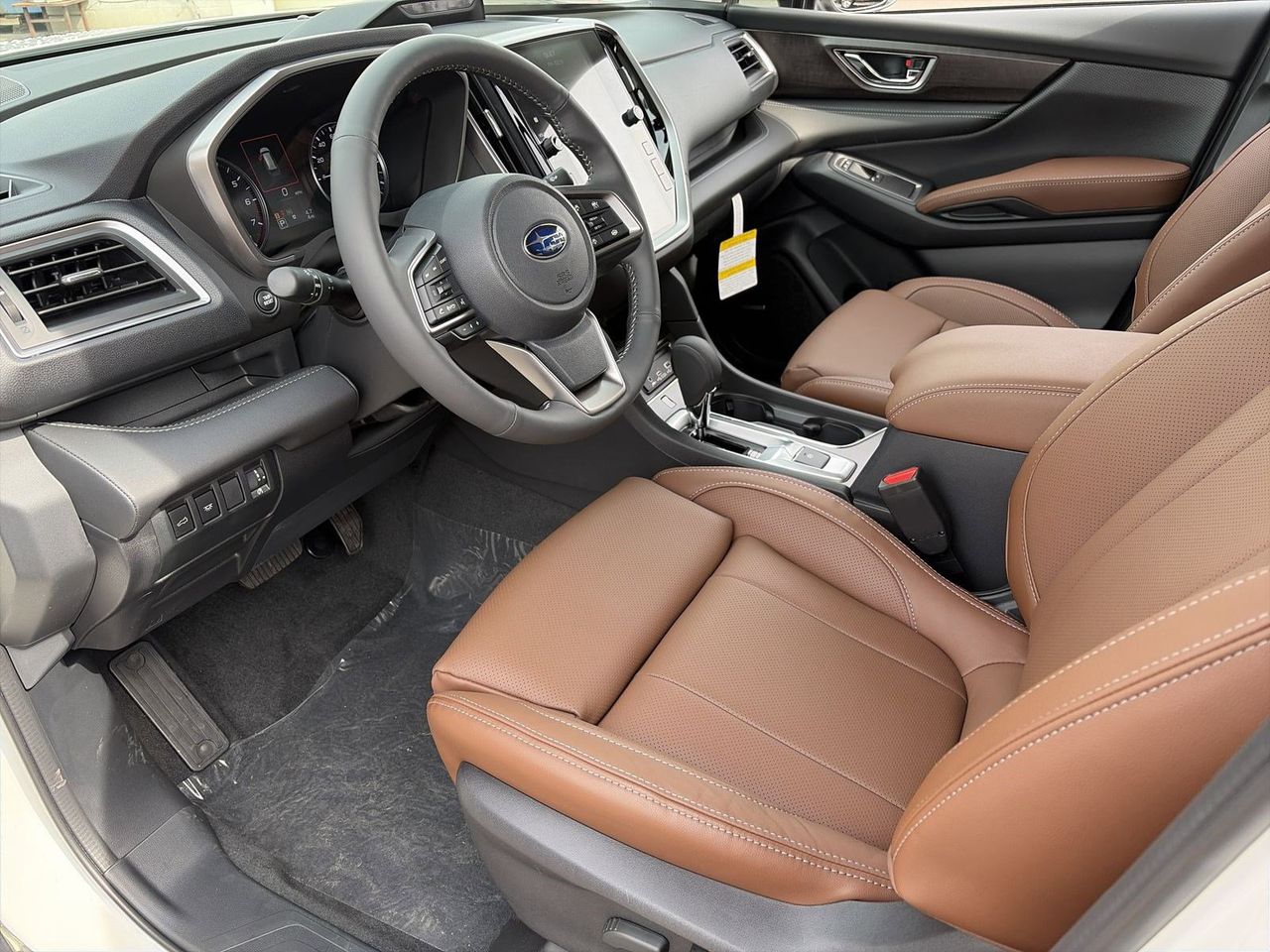 New 2026 Crystal White Pearl Subaru Touring 7-Passenger image 14