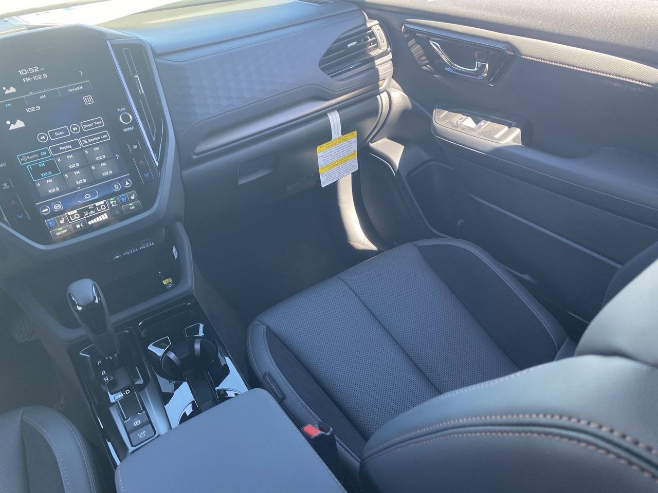 New 2026 River Rock Pearl Subaru Touring Hybrid image 12