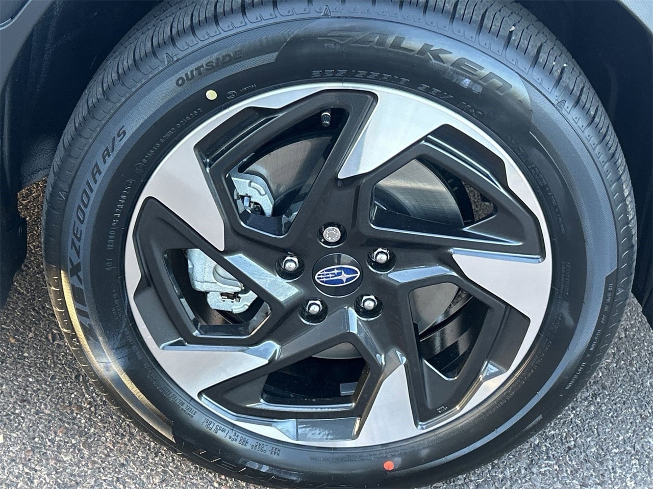 New 2026 Crystal White Pearl Subaru Limited image 6